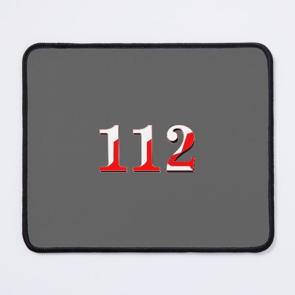 Item preview, number one hundred and twelve digit 112 order sequence team member age designed and sold by 4rpixs.