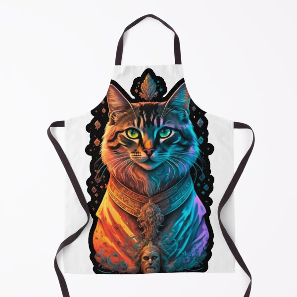 Item preview, Emperor Philosopher Cat designed and sold by PatronesKawai.