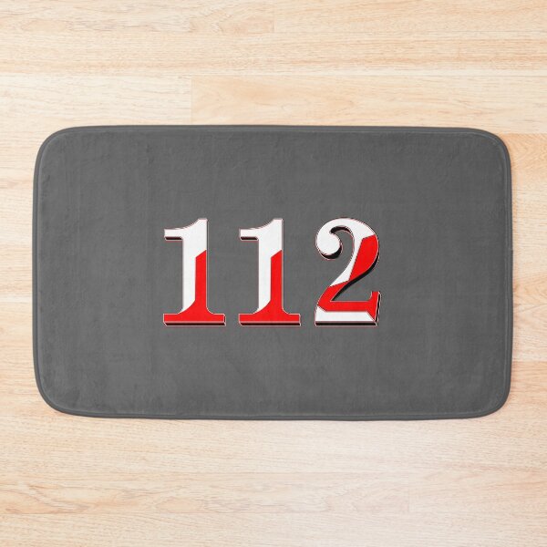 Item preview, number one hundred and twelve digit 112 order sequence team member age designed and sold by 4rpixs.