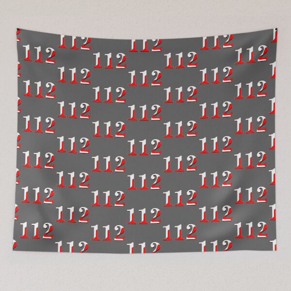 Item preview, number one hundred and twelve digit 112 order sequence team member age designed and sold by 4rpixs.