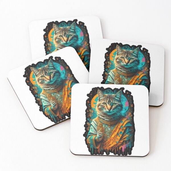 Item preview, Gato Filosofo designed and sold by PatronesKawai.