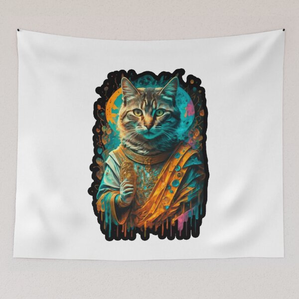 Item preview, Gato Filosofo designed and sold by PatronesKawai.