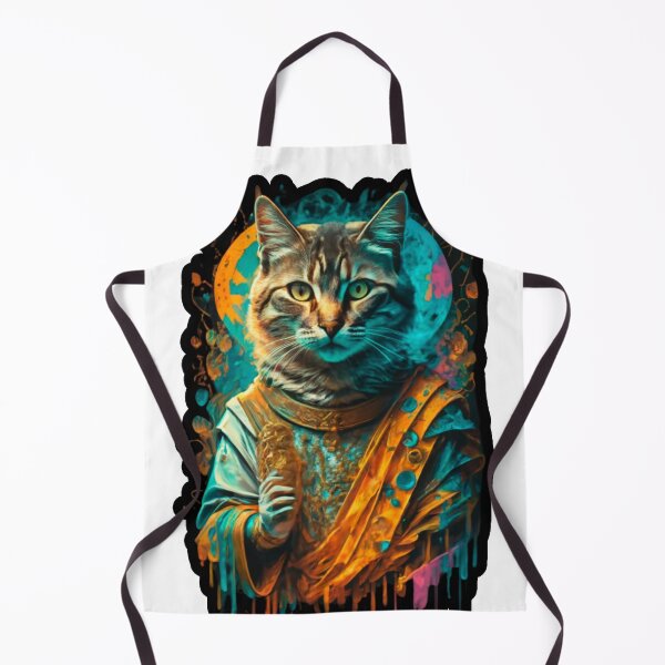 Item preview, Philosopher Cat designed and sold by PatronesKawai.