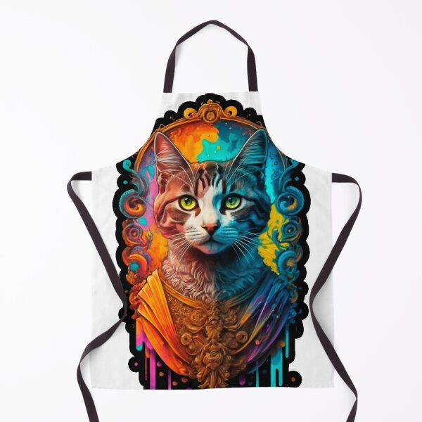 Item preview, Emperor Philosopher Cat designed and sold by PatronesKawai.