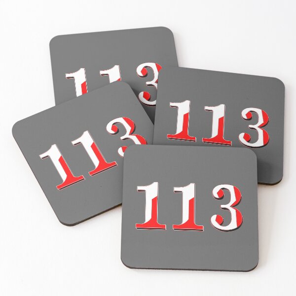 Item preview, number one hundred and thirteen digit 113 order sequence team member age designed and sold by 4rpixs.