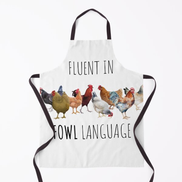 Item preview, Fluent In Fowl Language designed and sold by KristenVanHoose.