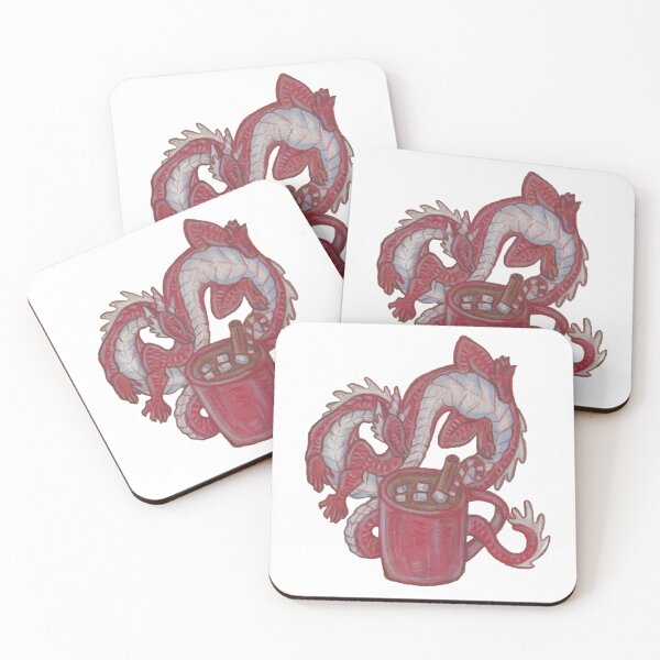 Item preview, Hot chocolate dragon designed and sold by kryuktheartisan.