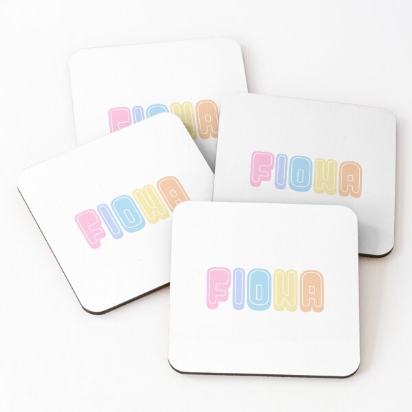 Artikelvorschau, Fiona Name Bunt entworfen und verkauft von designbycecilia.