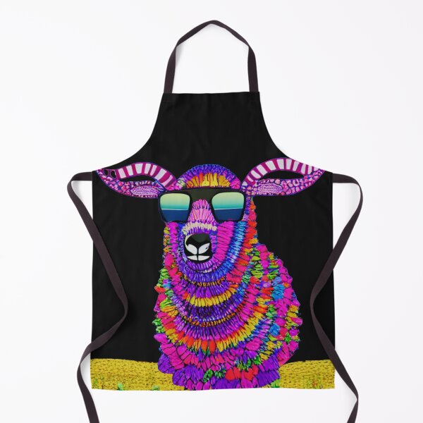 Artikelvorschau, Psychedelic Sheep in the Sun 2 entworfen und verkauft von ramboe.
