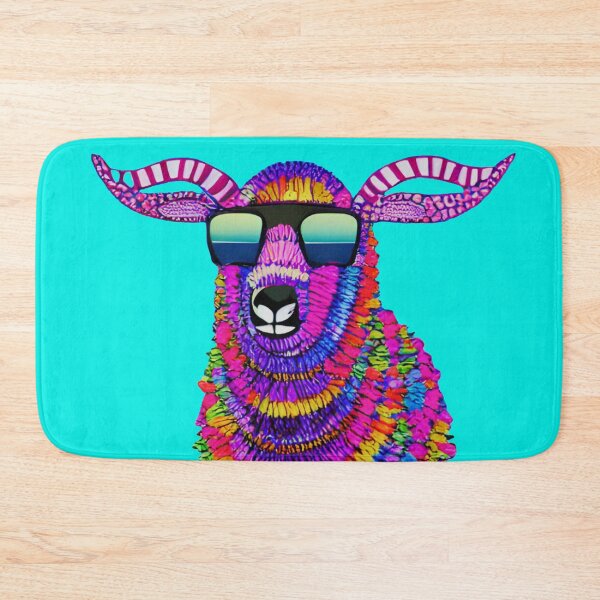 Artikelvorschau, Psychedelic Sheep in the Sun 2 entworfen und verkauft von ramboe.