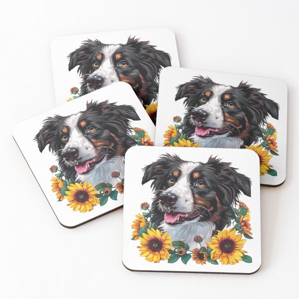 Item preview, Border Collie designed and sold by VelvetRoom.