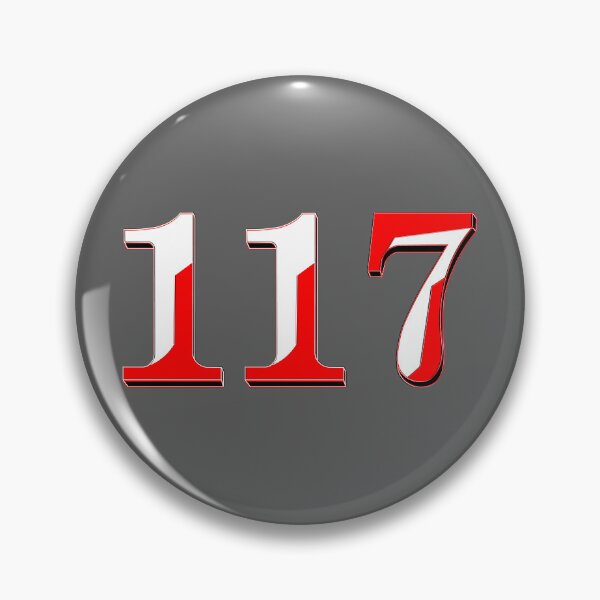 Artikelvorschau, Nummer einhundertsiebzehn Ziffer 117 Reihenfolge Teammitglied Alter entworfen und verkauft von 4rpixs.