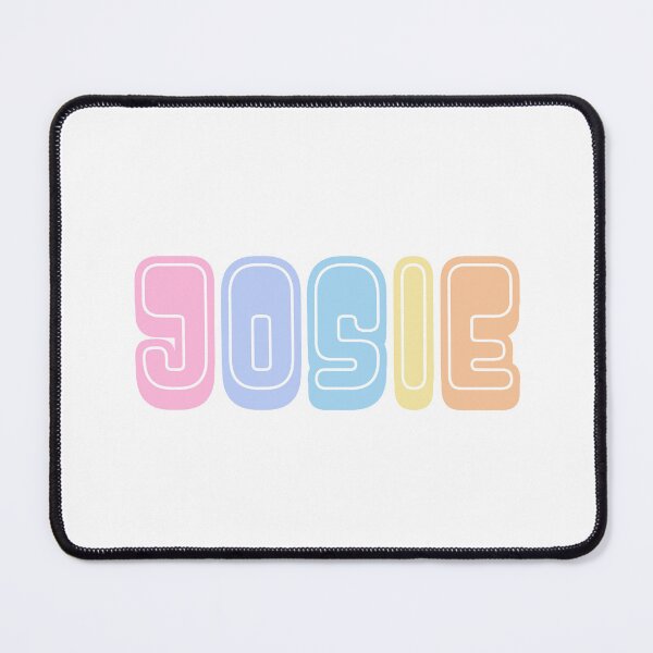 Item preview, Josie Name Colorful designed and sold by designbycecilia.