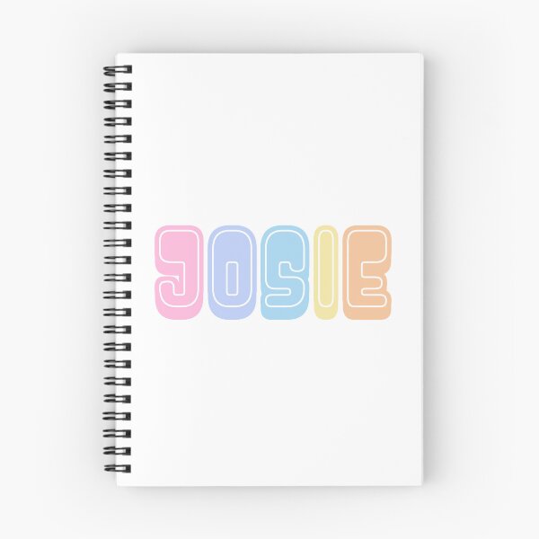 Item preview, Josie Name Colorful designed and sold by designbycecilia.