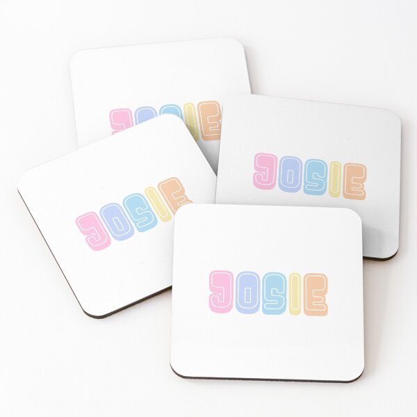 Item preview, Josie Name Colorful designed and sold by designbycecilia.