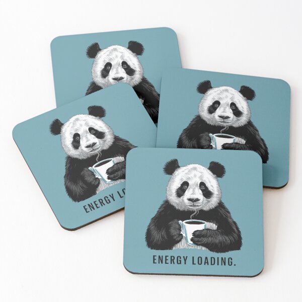 Item preview, Panda needs coffee designed and sold by MagnumMichael.