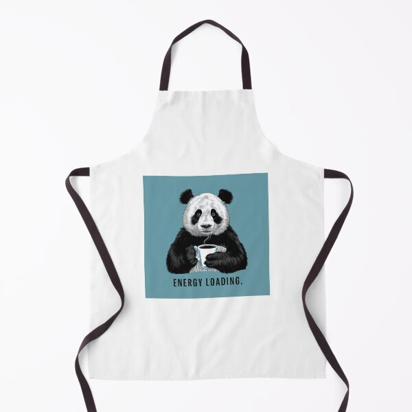Item preview, Panda needs coffee designed and sold by MagnumMichael.