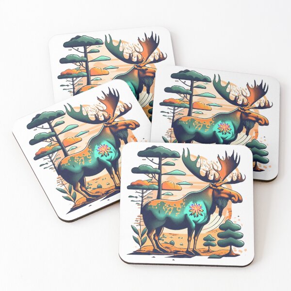 Item preview, Moose designed and sold by jnsmerchstore.