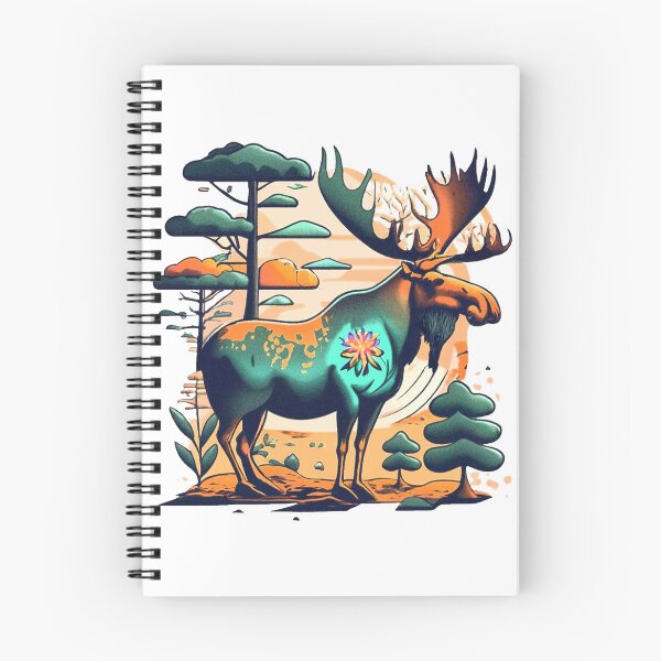 Item preview, Moose designed and sold by jnsmerchstore.