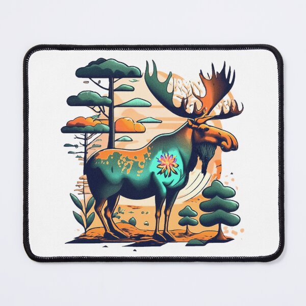 Item preview, Moose designed and sold by jnsmerchstore.
