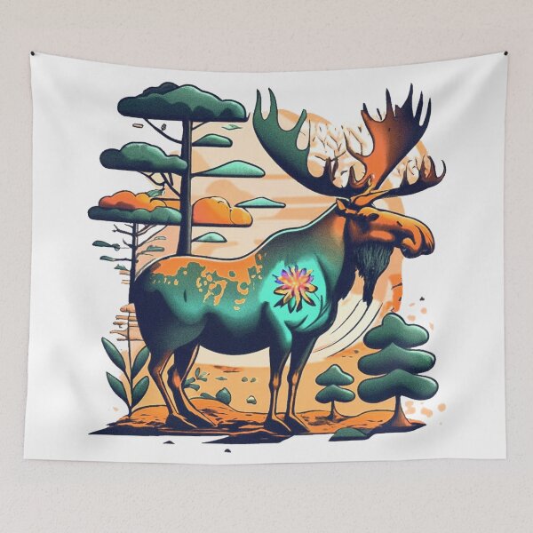 Item preview, Moose designed and sold by jnsmerchstore.