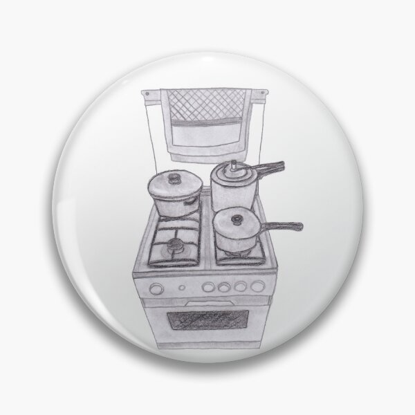 Item preview, stove designed and sold by curlylucas.
