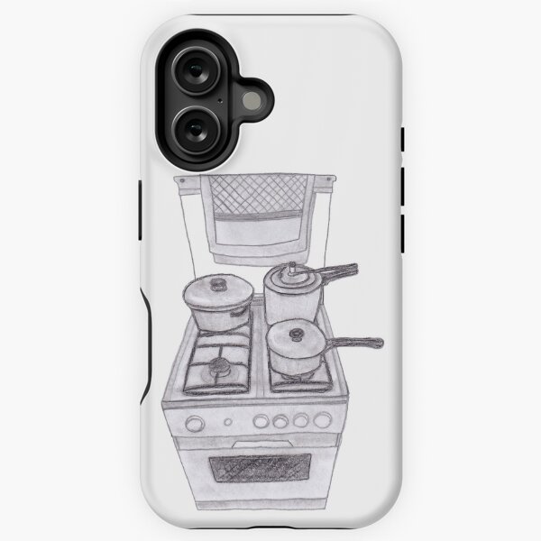 Item preview, stove designed and sold by curlylucas.