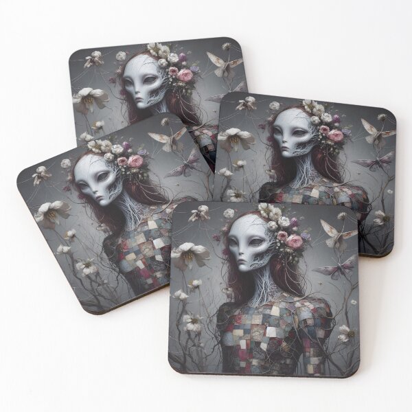 Item preview, Alien Spring: Surrealistic Floral Fantasy designed and sold by MarinaFila.