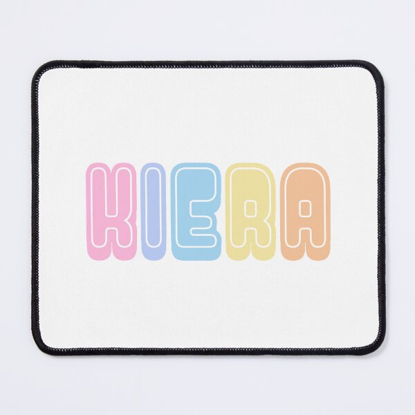 Item preview, Kiera Name Colorful designed and sold by designbycecilia.