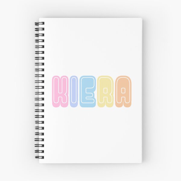 Item preview, Kiera Name Colorful designed and sold by designbycecilia.
