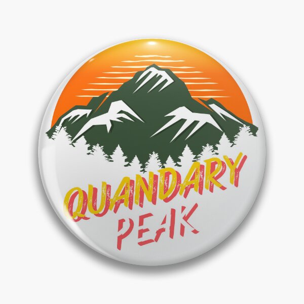 Item preview, quandary peak designed and sold by CreativeTshirt1.