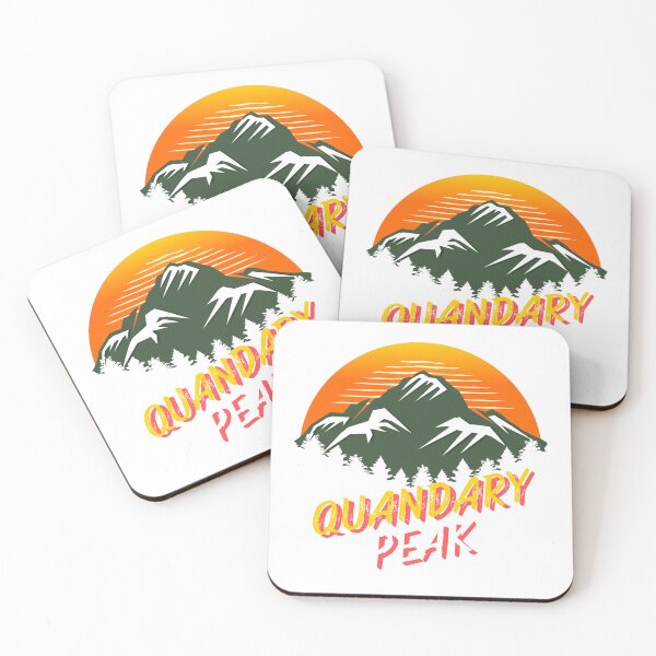 Item preview, quandary peak designed and sold by CreativeTshirt1.