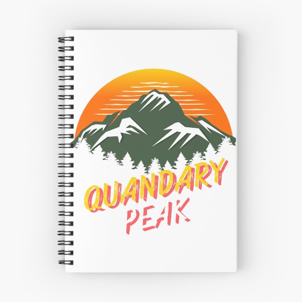 Item preview, quandary peak designed and sold by CreativeTshirt1.