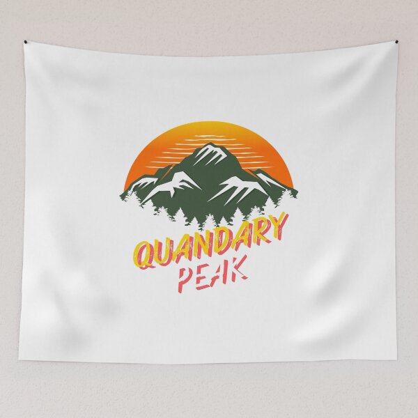 Item preview, quandary peak designed and sold by CreativeTshirt1.