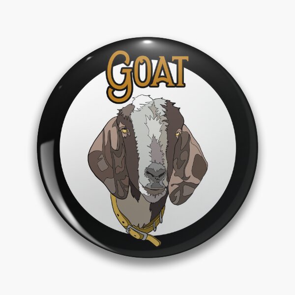 Item preview, Goat | Gift for Goat Lover designed and sold by Marian Murdoch.