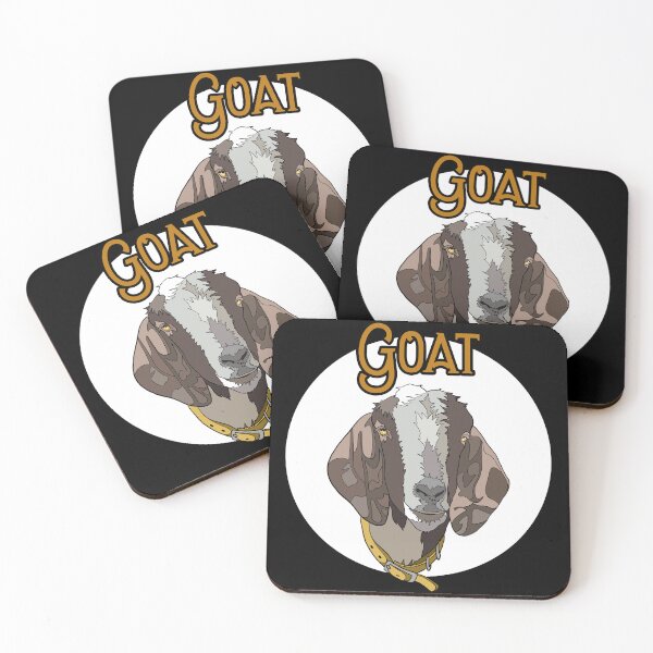 Item preview, Goat | Gift for Goat Lover designed and sold by Marian Murdoch.