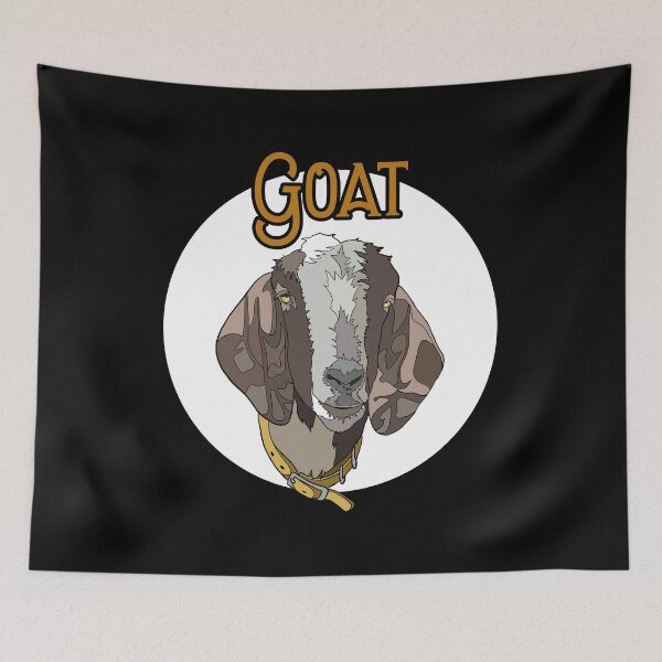 Item preview, Goat | Gift for Goat Lover designed and sold by Marian Murdoch.