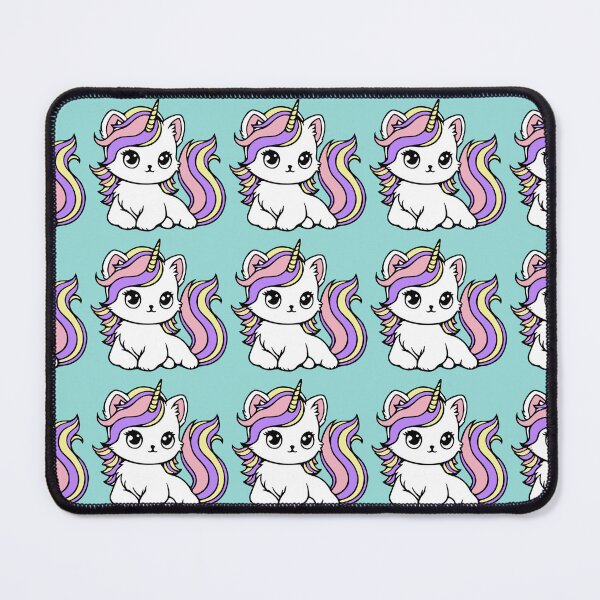 Item preview, Unicorn Kitty Pattern designed and sold by theartfulaspie.