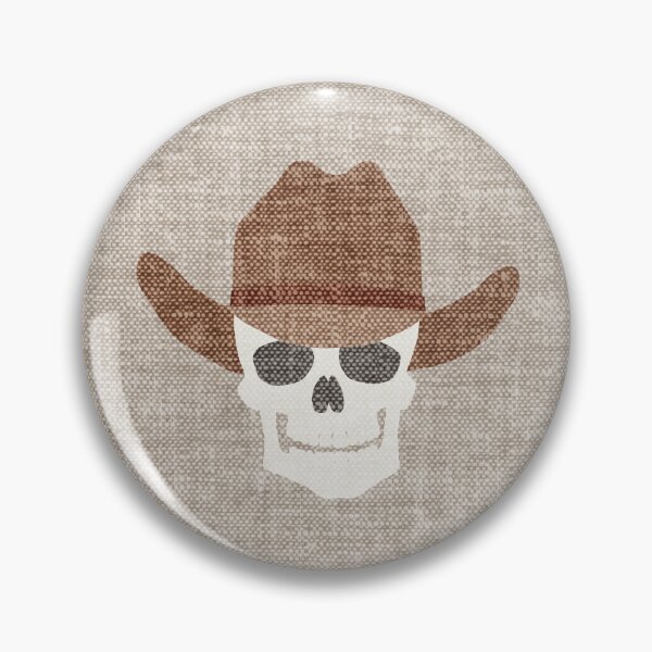 Item preview, Cowboy Skulls - Beige  designed and sold by littlearrow.