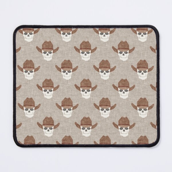 Item preview, Cowboy Skulls - Beige designed and sold by littlearrow.