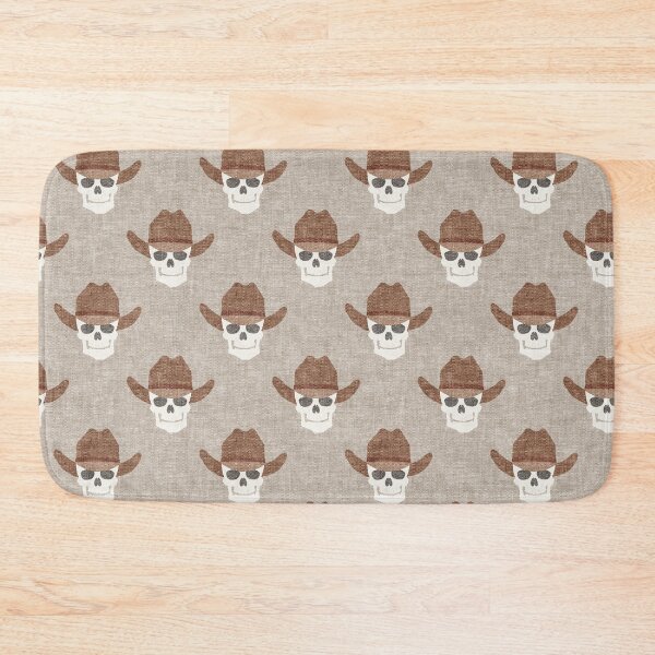 Item preview, Cowboy Skulls - Beige  designed and sold by littlearrow.
