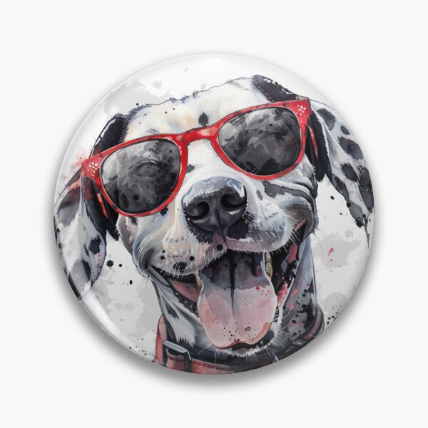 Item preview, Dalmation with Sunglasses designed and sold by SociallyRemoved.