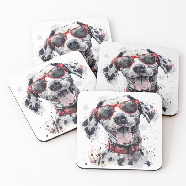 Item preview, Dalmation with Sunglasses designed and sold by SociallyRemoved.