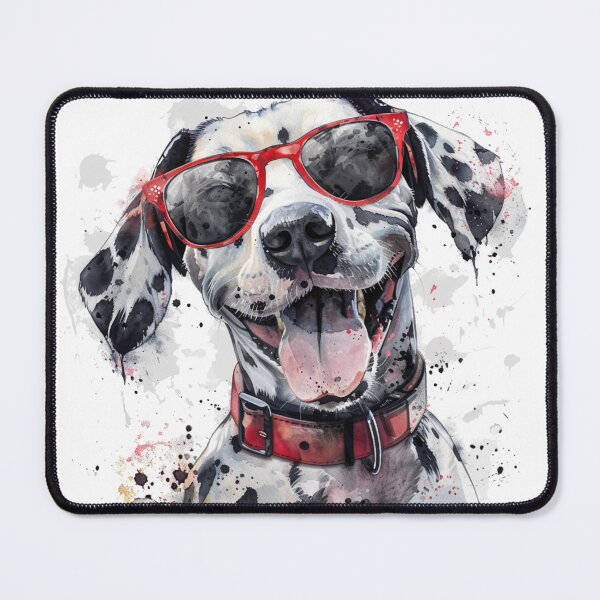 Item preview, Dalmation with Sunglasses designed and sold by SociallyRemoved.
