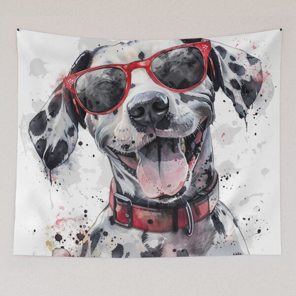 Item preview, Dalmation with Sunglasses designed and sold by SociallyRemoved.
