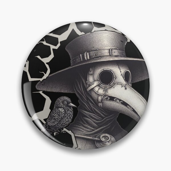 Item preview, Plague Doctor designed and sold by Foxlindesigns.