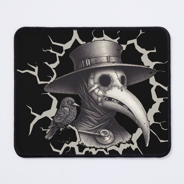 Item preview, Plague Doctor designed and sold by Foxlindesigns.