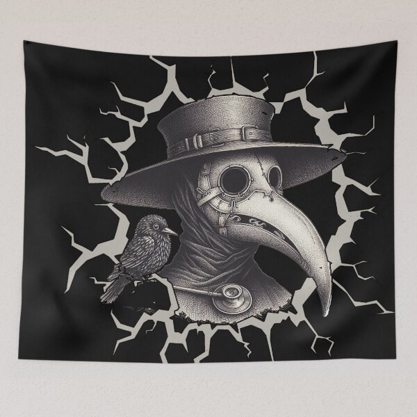 Item preview, Plague Doctor designed and sold by Foxlindesigns.