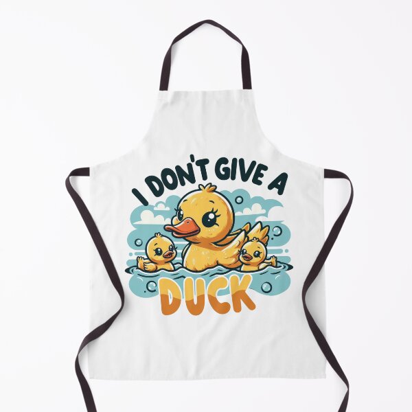 Item preview, Dont Give A Duck, Funny Duck Pun designed and sold by Kondi-Art.