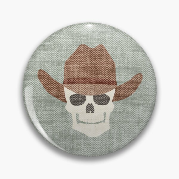 Item preview, Cowboy Skulls - sage designed and sold by littlearrow.